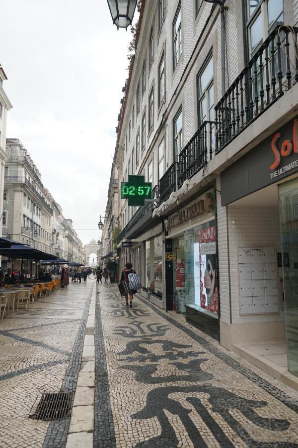 Lisbon Center Rua Augusta Modern Art Apartment Exteriér fotografie